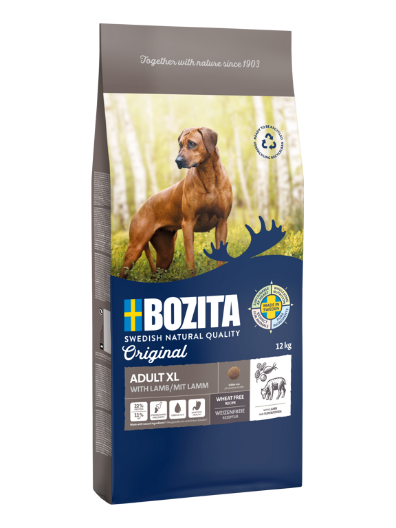 BOZITA Original Adult XL 12kg
