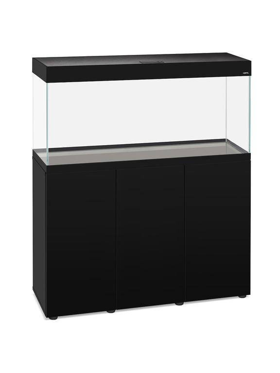 AQUAEL ZESTAW OPTISET 240 CZARNY 2.0+SZAFKA