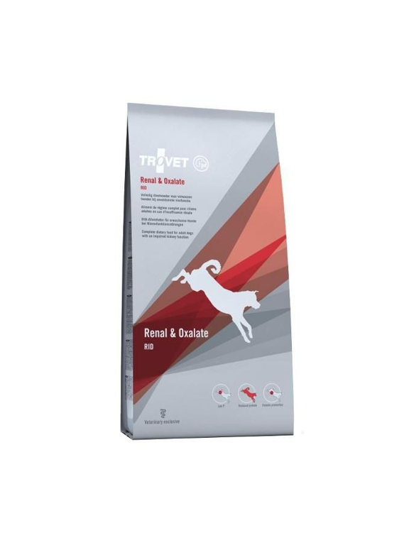 TROVET RID Renal & Oxalate (dla psa) 12,5kg