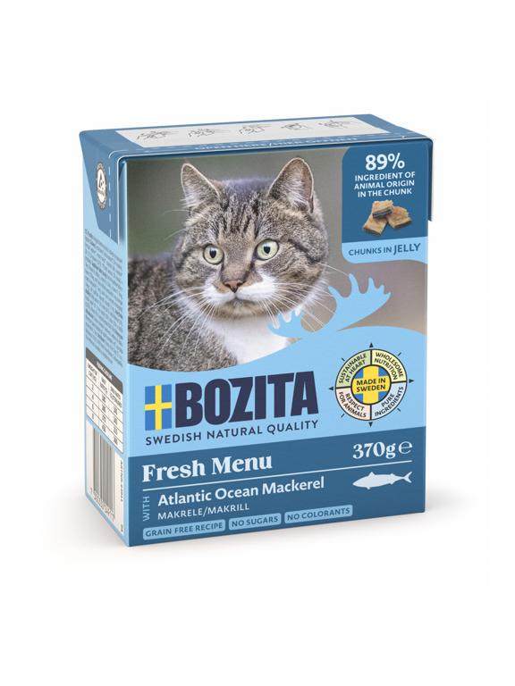 BOZITA Cat Makrela W Galaretce 370g