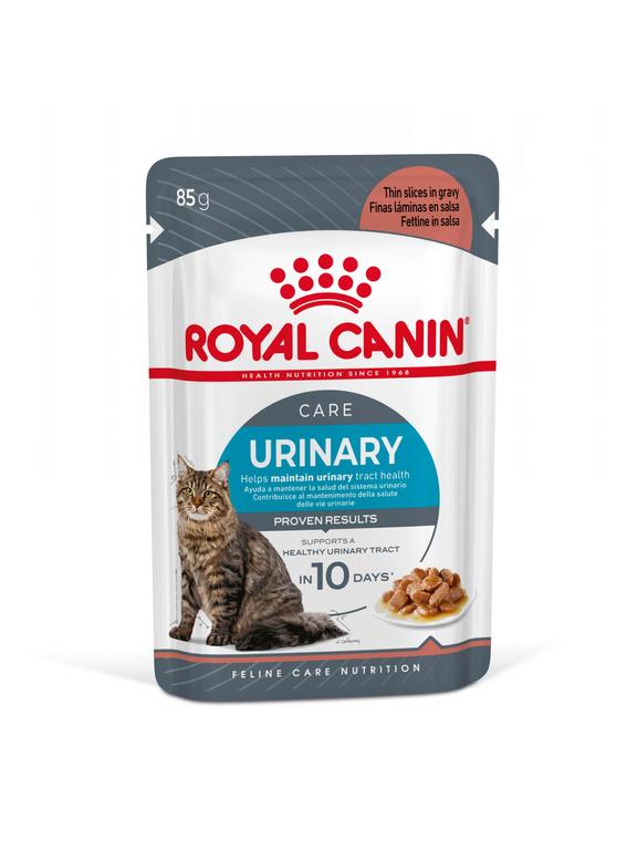 ROYAL CANIN Urinary Care karma mokra plasterki w sosie dla kotów dorosłych, wspierająca zdrowie dróg moczowych 12x85 g