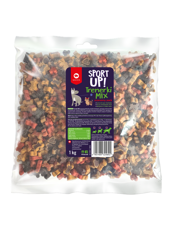 MACED treserki mix economy pack 1 kg