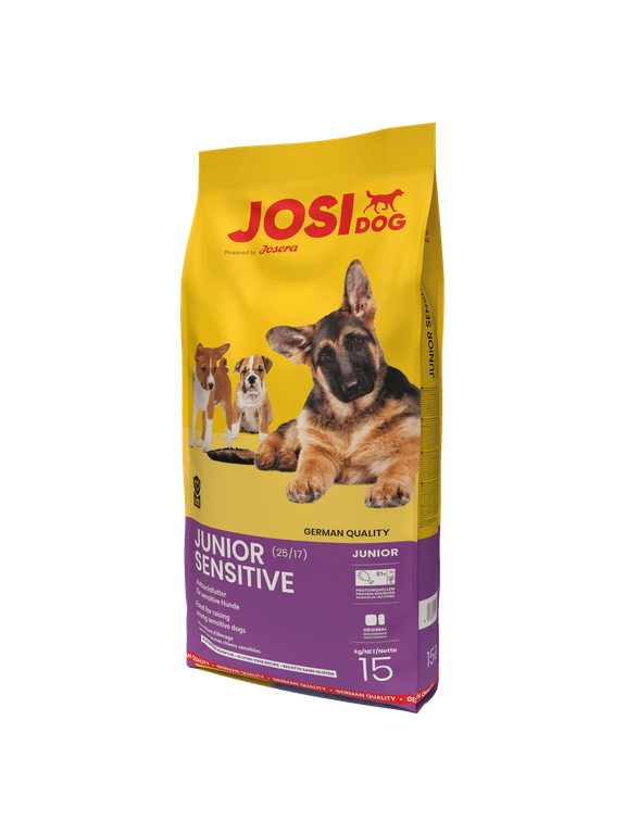 JOSERA JosiDog Junior Sensitive 15kg