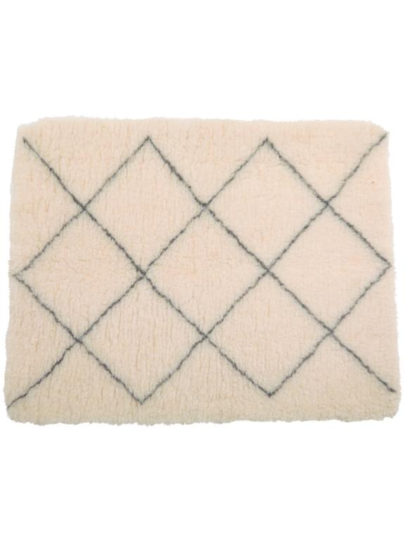 ZOLUX Posłanie izolujące dry bed z wzorem berberyjskim 75x95 cm kol. beżowy