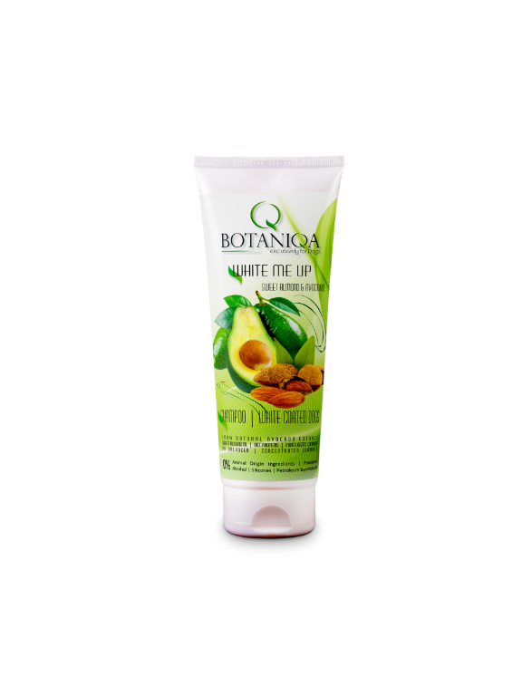 BOTANIQA WHITE ME UP Sweet Almond & Avocado Shampoo 250ml