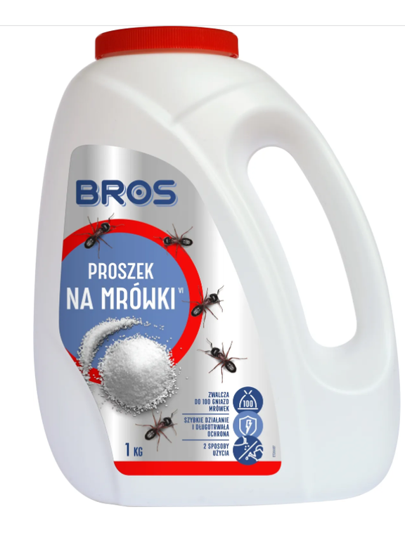 Bros Proszek na mrówki 1 kg