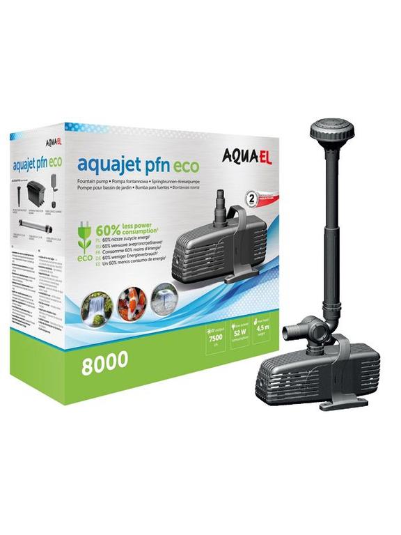 AQUAEL Pompa Fontannowa PFN 8000 ECO 52W 7500 l/h