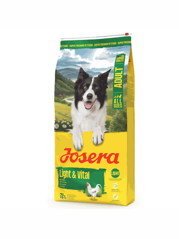 JOSERA Adult Light & Vital 10,7kg /Opakowanie uszkodzone (6839)