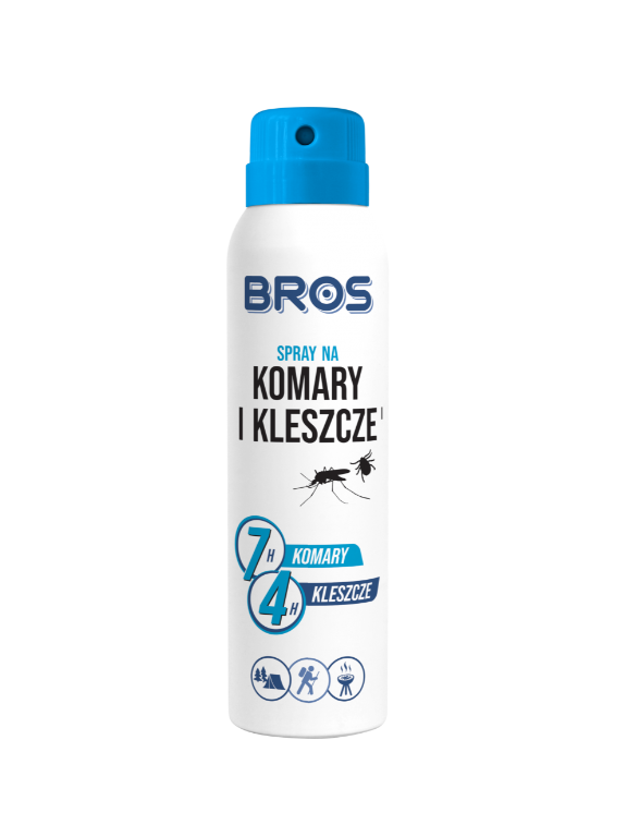 BROS - spray na komary i kleszcze 90ml