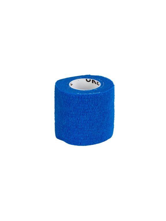 Kerbl Samoprzylepny bandaż EquiLastic, 5 cm, niebieski