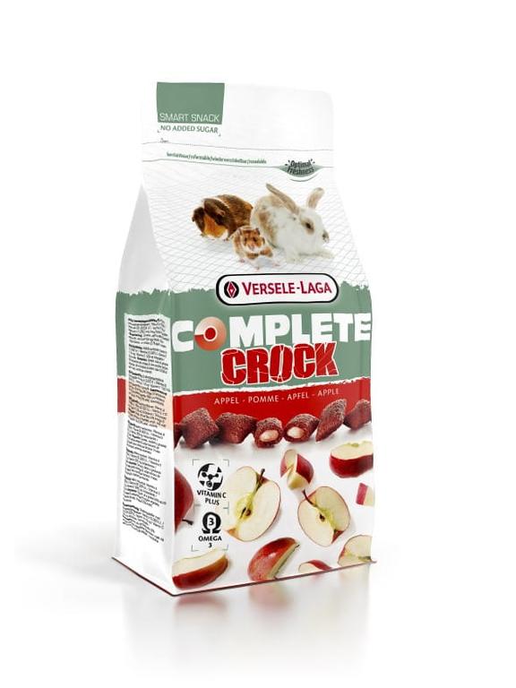 VERSELE LAGA Crock Complete Apple - przysmak z jabłkiem dla królików i gryzoni 50g