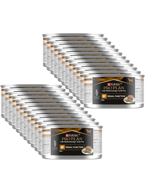 PRO PLAN Veterinary Diets NF Renal Function Karma mokra dla psa mus 24x195g