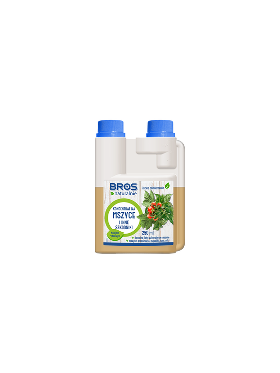BROS Naturalnie Koncentrat na mszyce i inne szkodniki 250ml