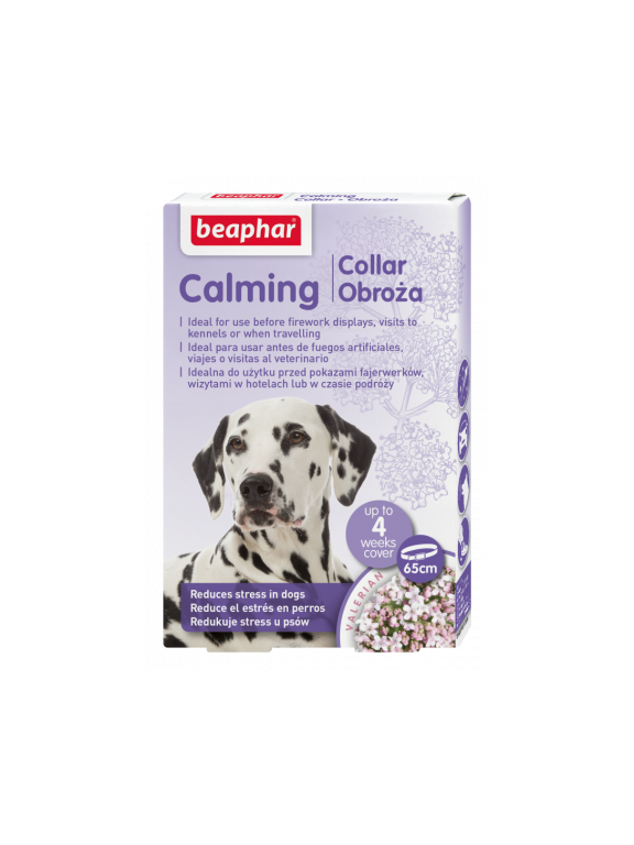 BEAPHAR Calming Collar obroża antystresowa dla psa 65cm
