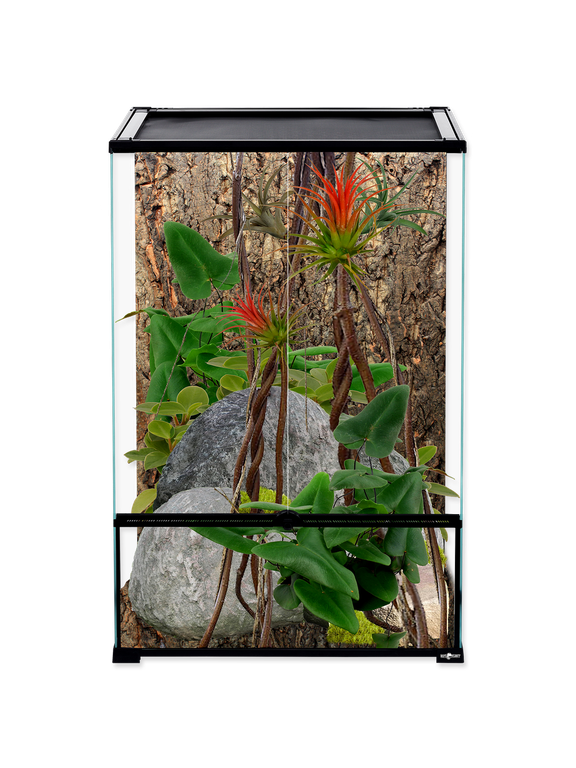 REPTI PLANET  terrarium szklane 60x45x90 cm