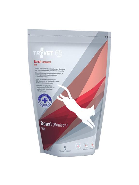 TROVET RID Renal (Venison)  dla kota 500g