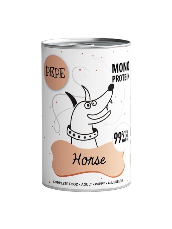 PEPE MONO PROTEIN Horse (konina) 400g