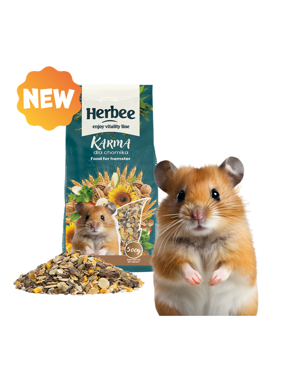 HERBEE KARMA dla chomika 500g