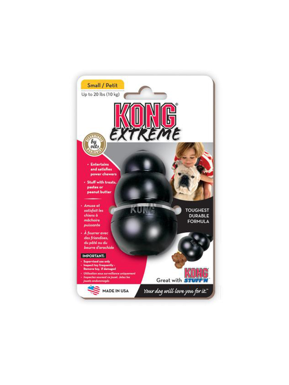 KONG Extreme M, kolor czarny