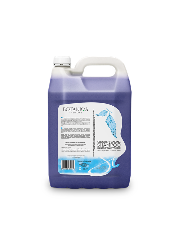 BOTANIQA Color Enhancing Shampoo szampon rozświetlający 4L