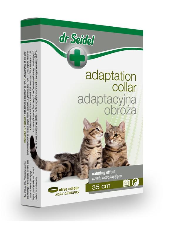 Dr Seidel Obroża adaptacyjna dla kotów 35 cm