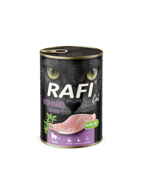 RAFI Cat Adult Sterilised z królikiem 400g