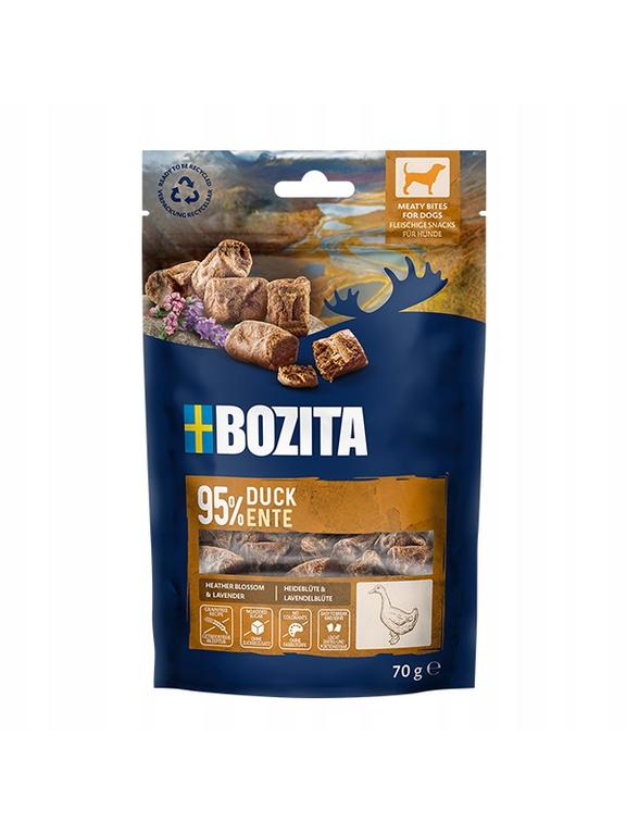 BOZITA Meaty Bites kaczka przysmak pies 70g