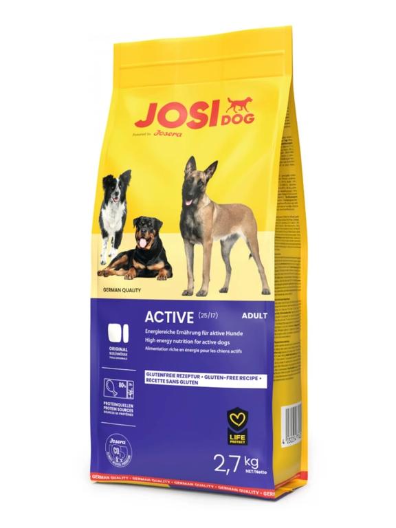 JOSERA JosiDog Active 2,7kg