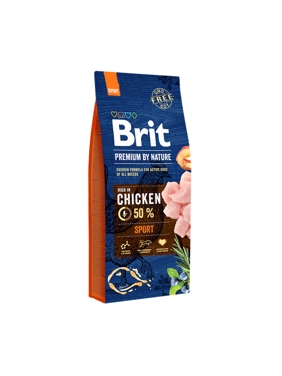 BRIT Premium By Nature Sport 15kg