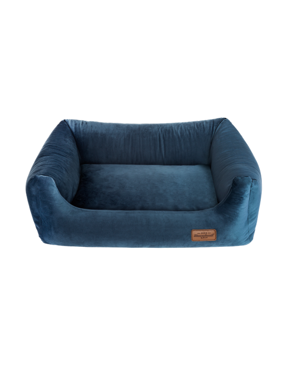 RECOBED Kanapa Welurove granat S 65x50cm