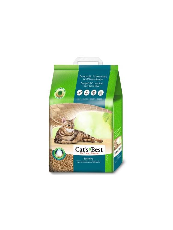 JRS Cats Best Sensitive 20l 6,9kg / Opakowanie uszkodzone (9140)!!!