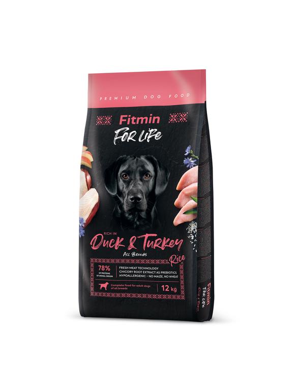 FITMIN For Life Duck & Turkey 12 kg