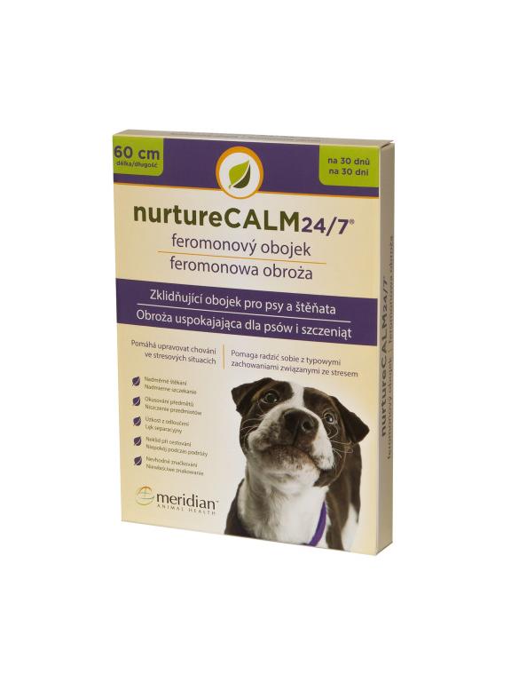 NurtureCalm 24/7 Pheromone Collar- obroża feromonowa uspokajająca dla psa