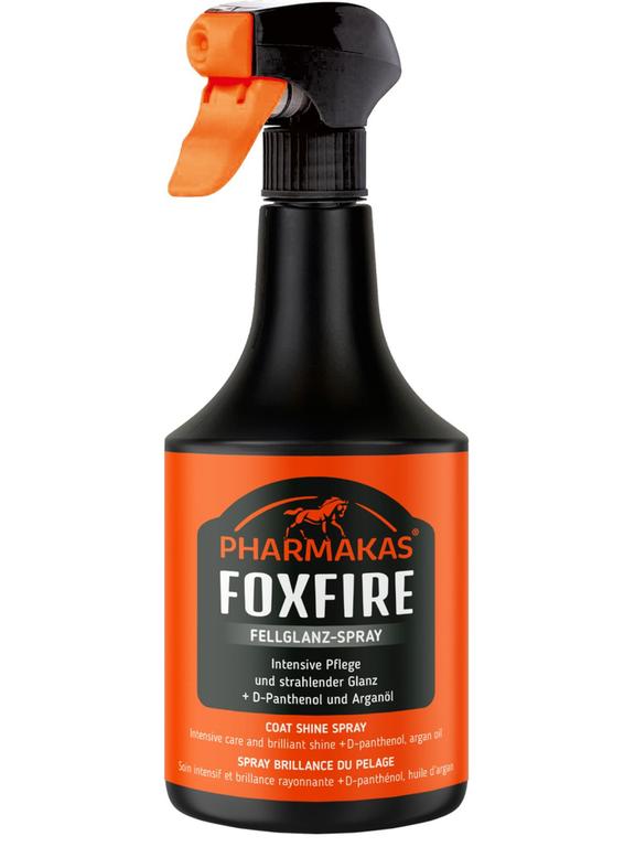 Pharmakas Horse Fitform Spray do pielęgnacji sierści, grzywy i ogona dla konia Foxfire, 500 ml