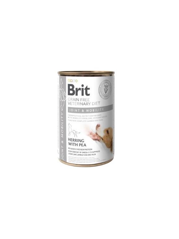 BRIT GF Veterinary Diets Dog Joint &Mobility 400g-karma mokra dla psa