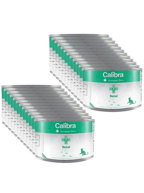 Calibra Veterinary Diets Cat Renal 24x200g