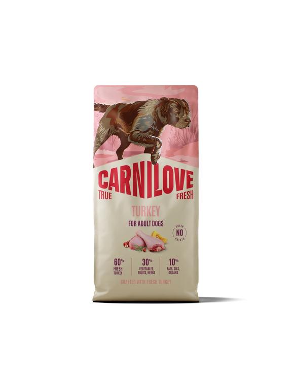 Carnilove True Fresh Dog Turkey for Adult 12kg