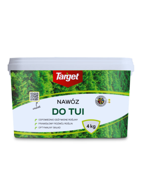 Nawóz granulowany do tui 4kg