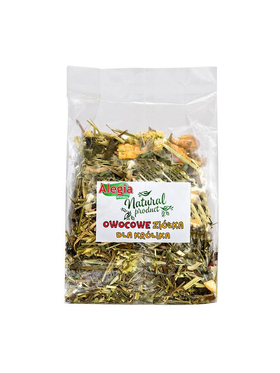 ALEGIA Owocowe Ziółka dla Królika 130g
