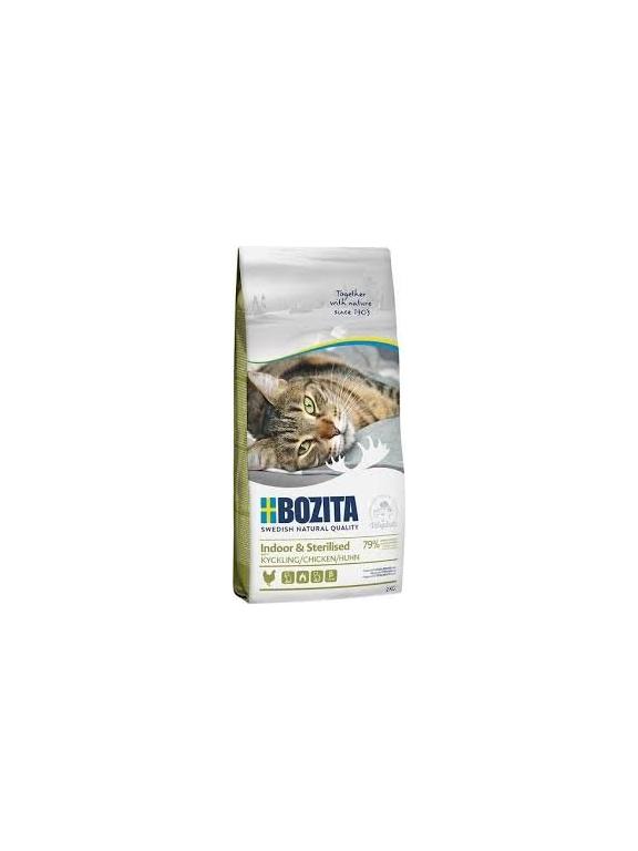 BOZITA Feline Indoor Sterilised 2kg