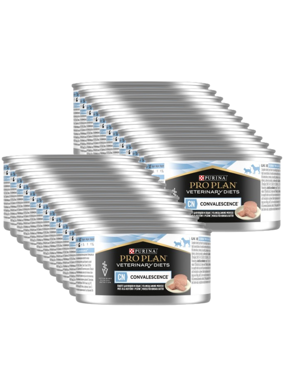 PRO PLAN Veterinary Diets CN Convalescence Karma dla kotów i psów mus 24x195g