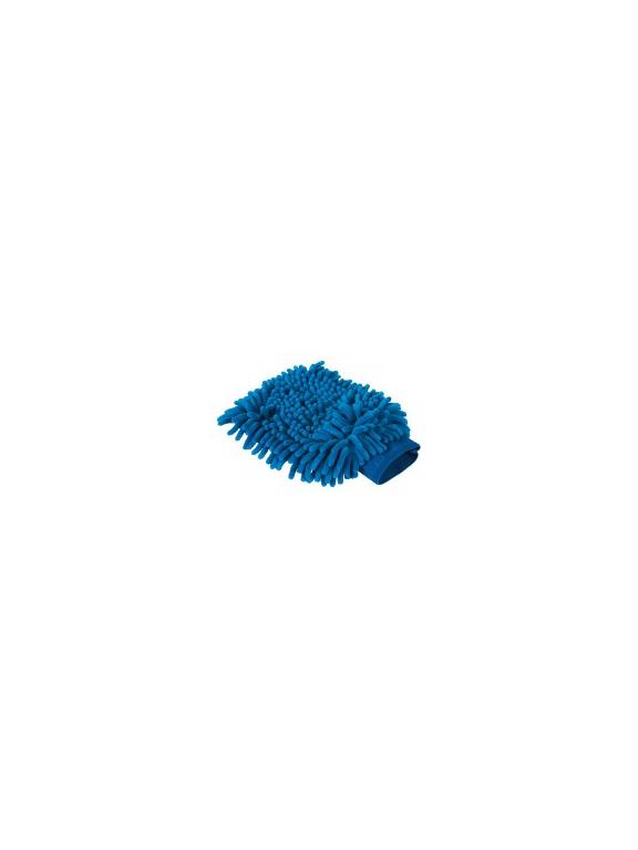 KERBL Rękawica do czyszczenia sierści, niebieska 20x15cm, mikrofibra