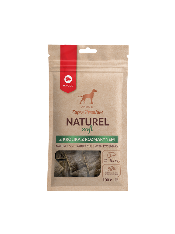 MACED Super Premium Naturel Soft z królka z rozmarynem 100g