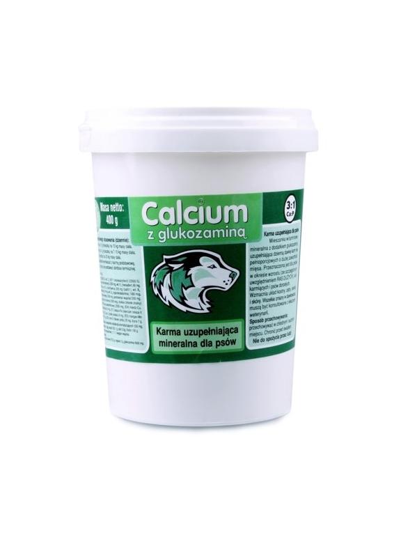 CALCIUM z glukozaminą zielone 400g