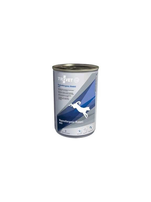 TROVET RRD Hypoallergenic - Rabbit (dla psa) 400g - puszka