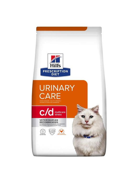 HILL'S PD Prescription Diet Feline c/d Urinary Stress 8 kg / Opakowanie uszkodzone (74,843) !!!