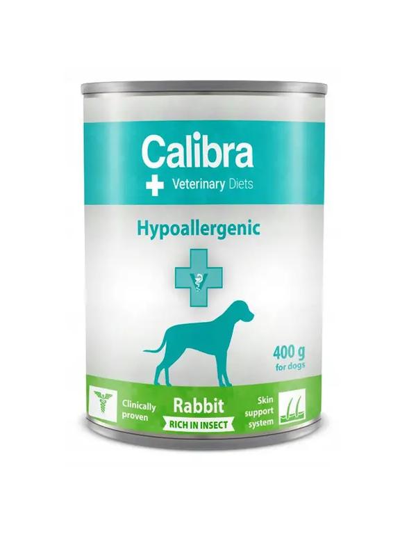 CALIBRA Veterianry Diets Dog Hypoallergenic Insect & Rabbit 400g