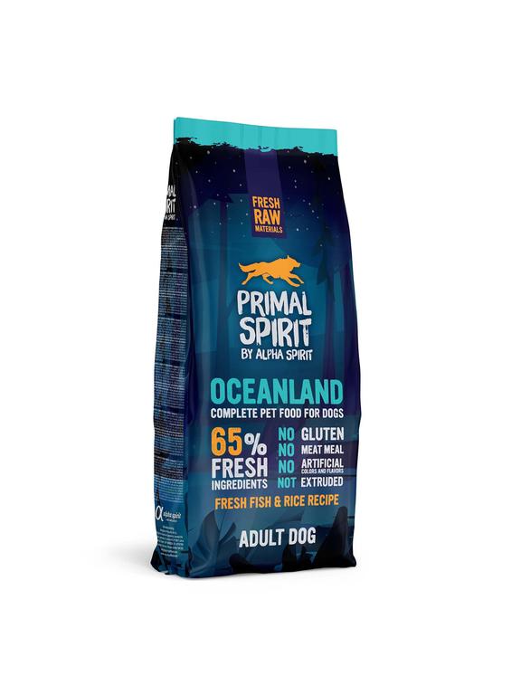 PRIMAL SPIRIT 65% Oceanland 12kg/Opakowanie uszkodzone (9593)!!!