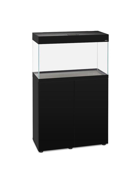 AQUAEL ZESTAW OPTISET 125 CZARNY 2.0+SZAFKA