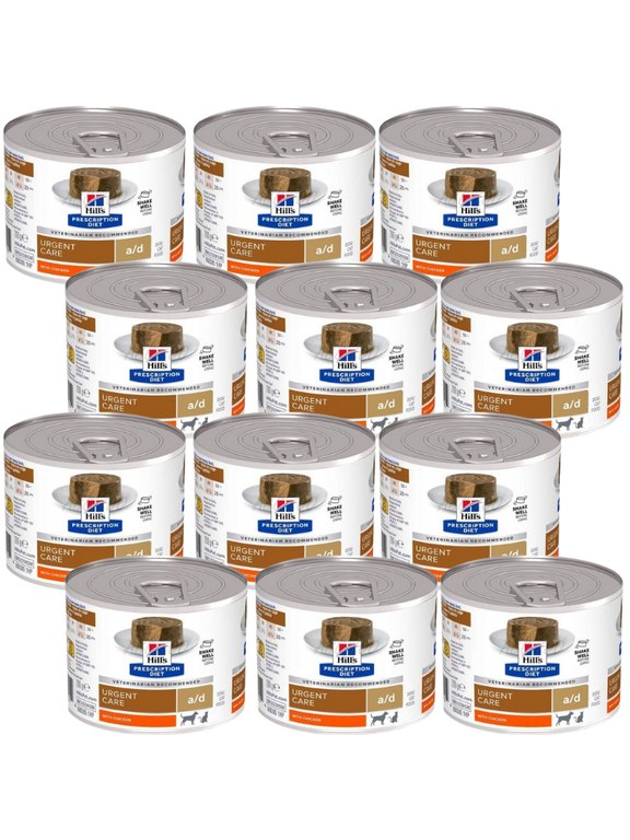 Hill's Prescription Diet Canine/Feline a/d 12x200 g